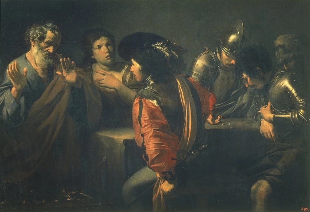 La negazione di Pietro - Pushkin Museum, Moscow